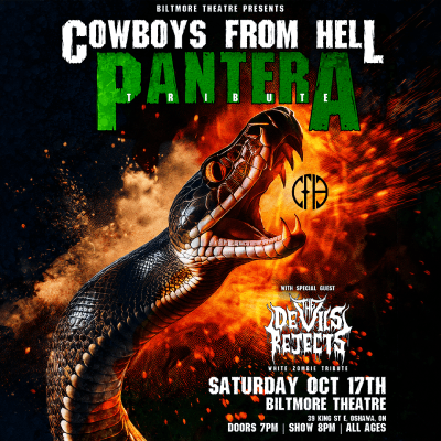 Cowboys From Hell & The Devils Rejects — official source poster