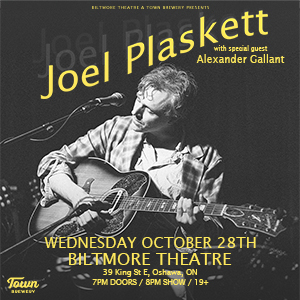 Joel Plaskett — official source poster
