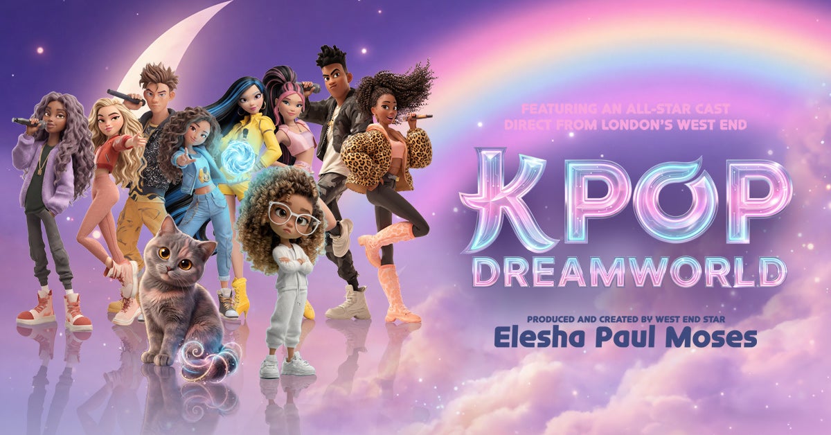 K-Pop Dreamworld: The Ultimate K-Pop Tribute Experience — official-source promotional artwork