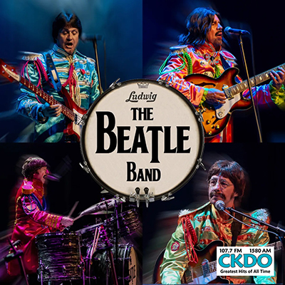 The Beatle Band — official source poster