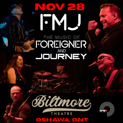 FMJ: Foreigner Meets Journey — official source poster