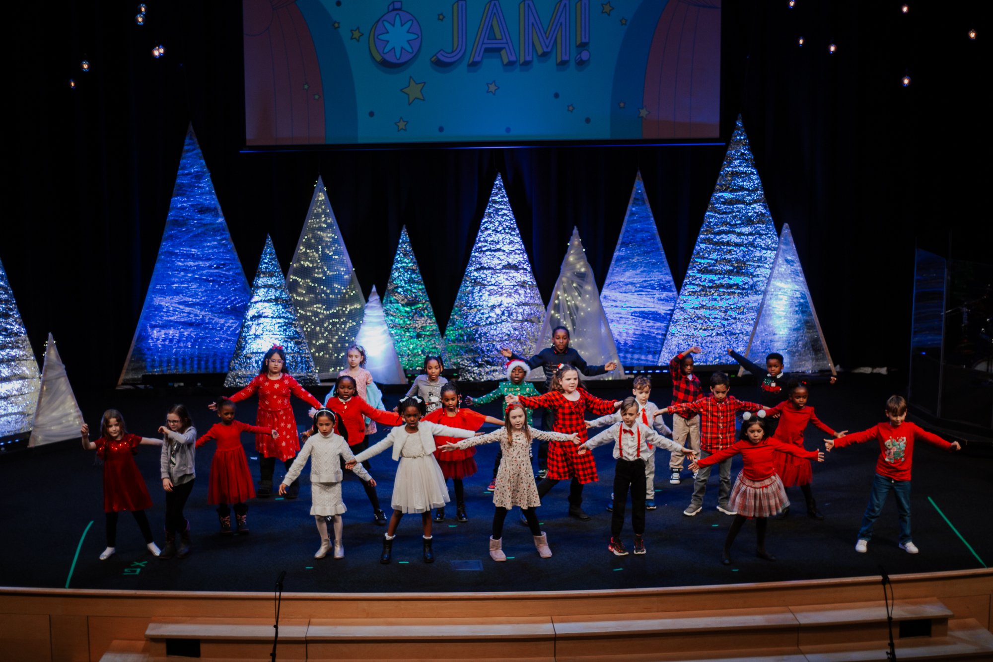 Kids Christmas Concert — source promotional photograph