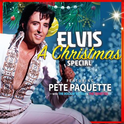 Elvis: A Christmas Special with Pete Paquette — official source poster