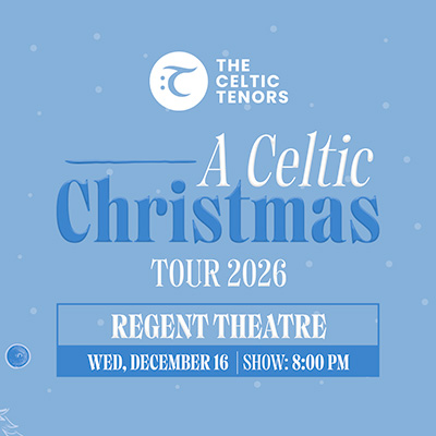 The Celtic Tenors: A Celtic Christmas Tour — official source poster